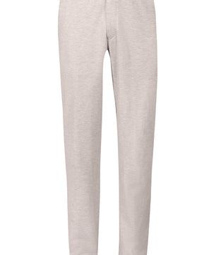 Beige Jogger Chinos