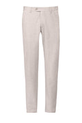 Beige Jogger Chinos