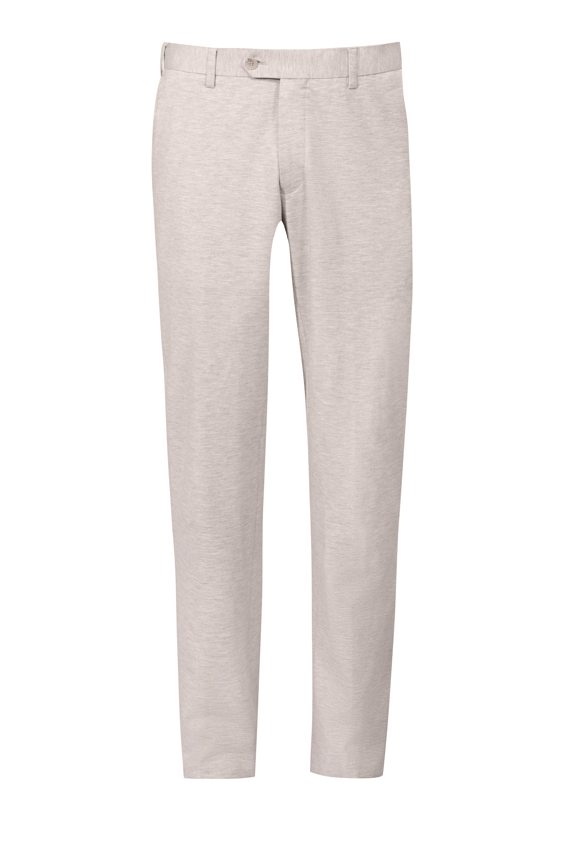 Beige Jogger Chinos