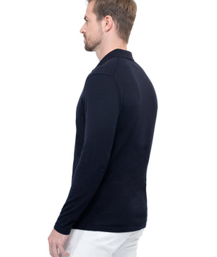Navy Shirt Long Sleeve