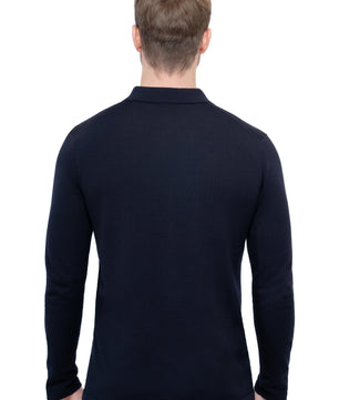 Navy Shirt Long Sleeve