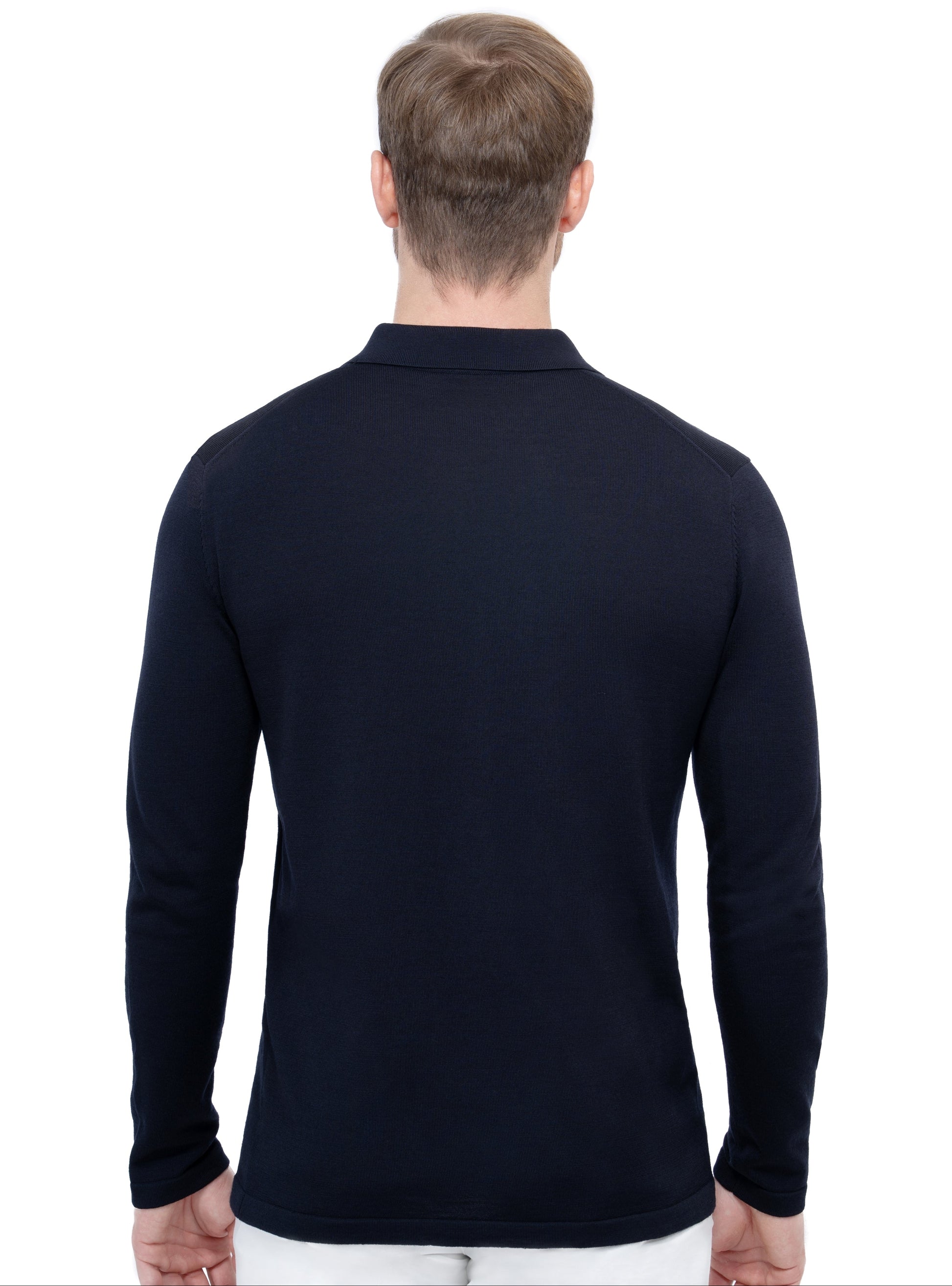 Navy Shirt Long Sleeve