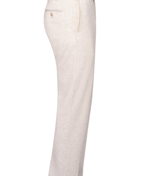 Beige Jogger Chinos