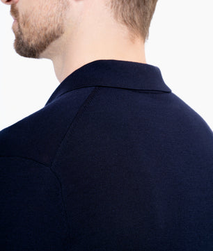 Navy Shirt Long Sleeve