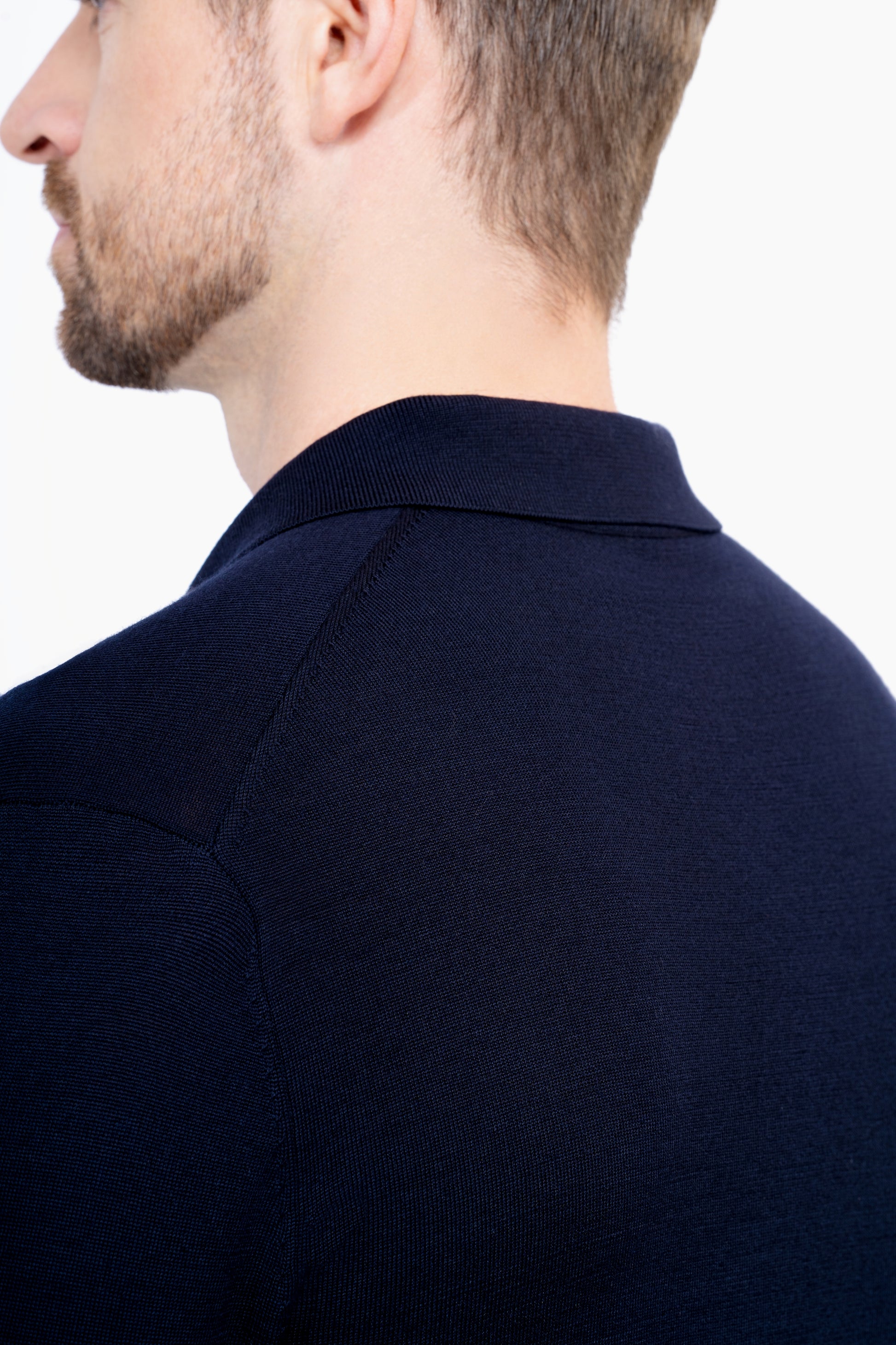Navy Shirt Long Sleeve