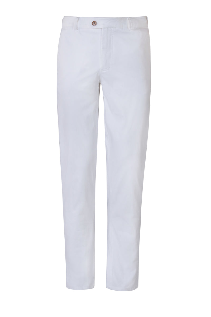 White Chinos