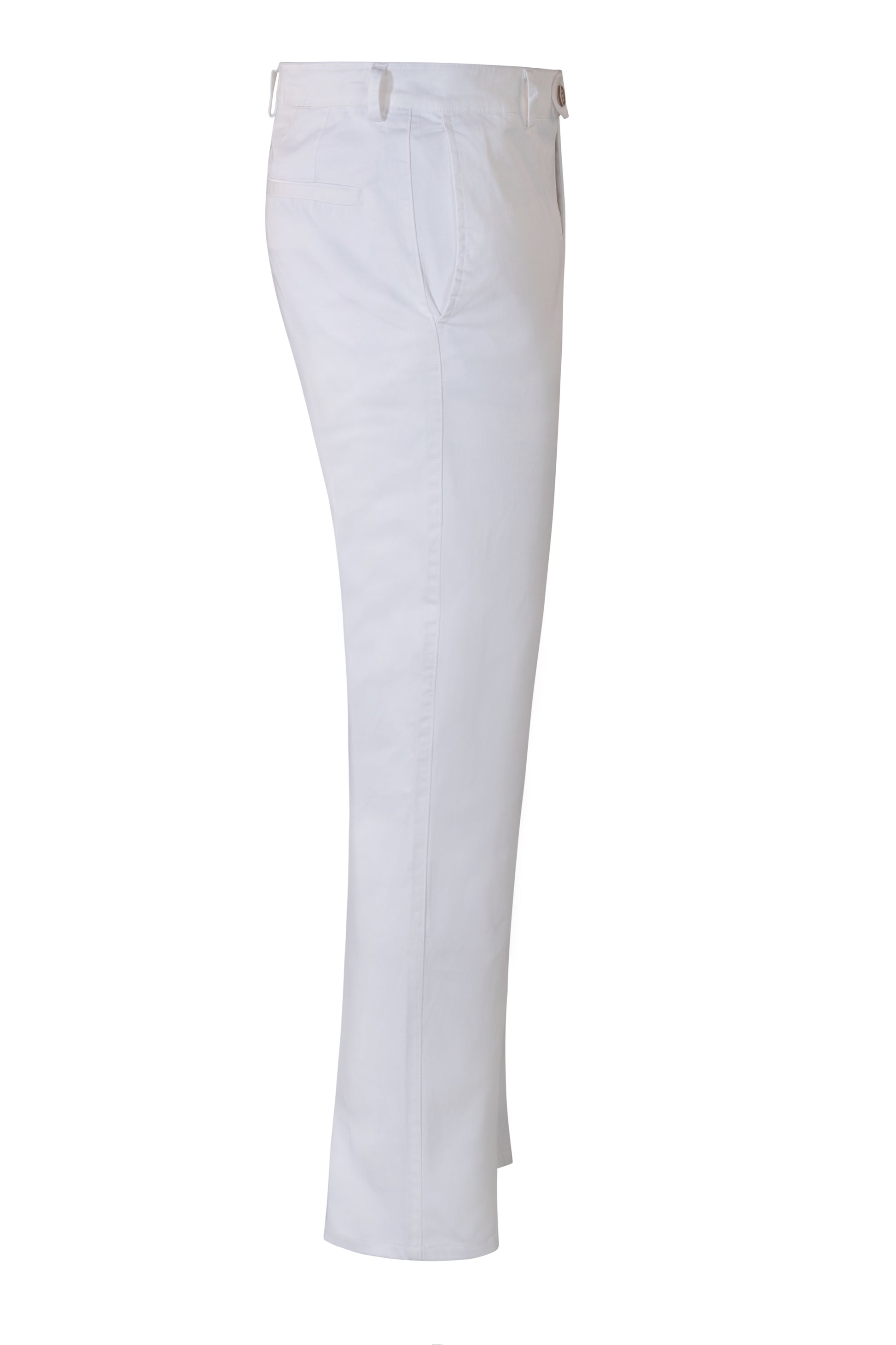 White Chinos
