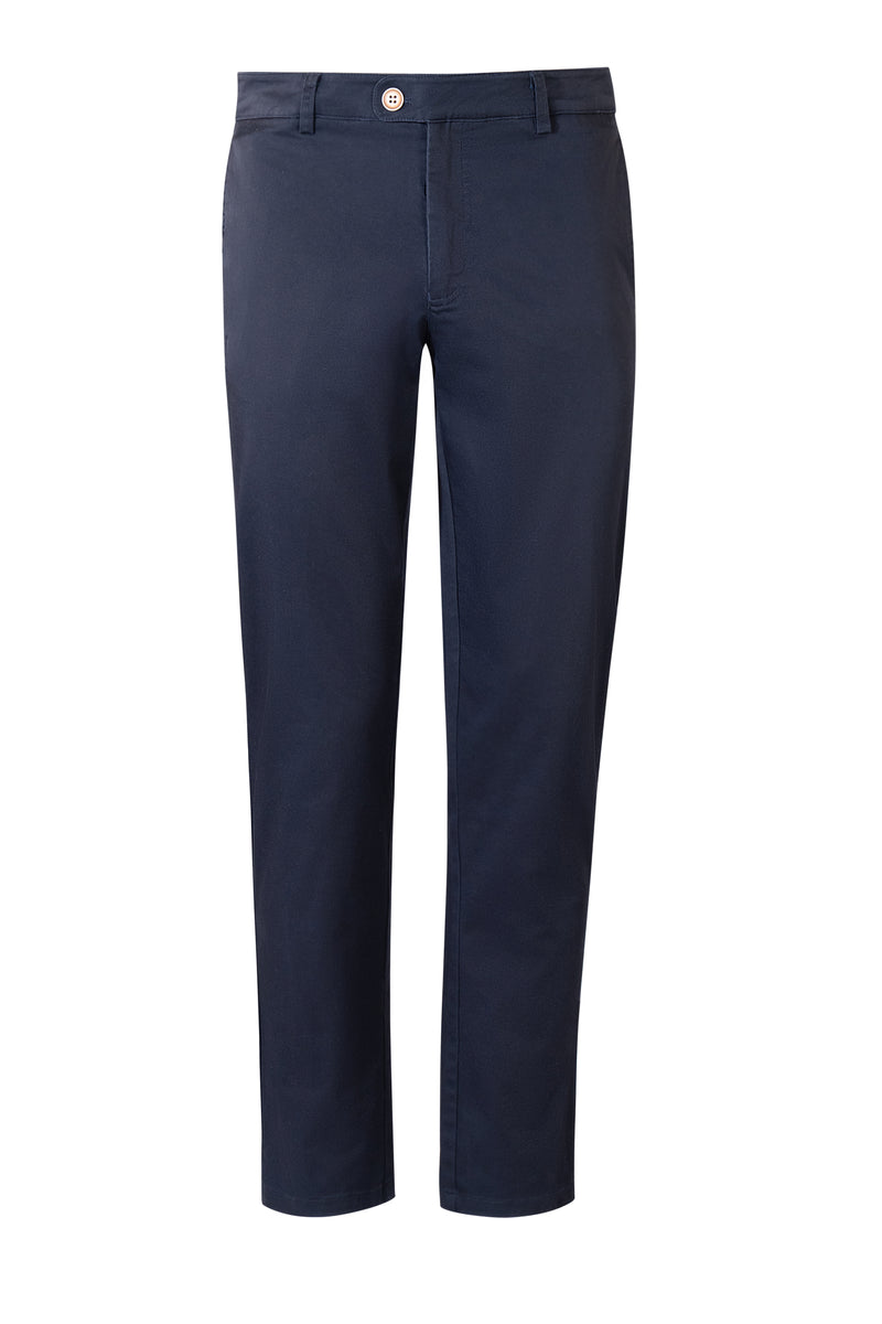 Navy Chinos