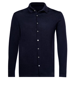 Navy Shirt Long Sleeve