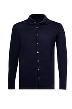 Navy Shirt Long Sleeve