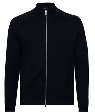 Sweater Zip Navy Blue